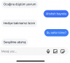 sözlük yazarlarına gelen son mesaj