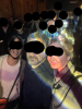 gocu reisin manitalarla club bar a gitmesi