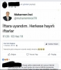 sahte hesap açıp muharrem ince yi karalamak / #1689677
