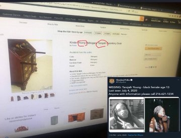 wayfair çocuk ticareti skandalı