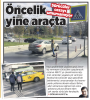 yaya geçitlerinde yayalara geçiş önceliği / #1760161