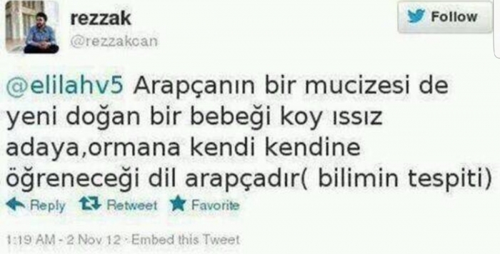 arapça nın mucizesinin bilimsel tespiti