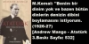 atatürk bir cumaya mı gitmiş bırakın allah aşkına / #1318053