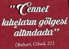 cennet kılıçların gölgesi altındadır / #2319495
