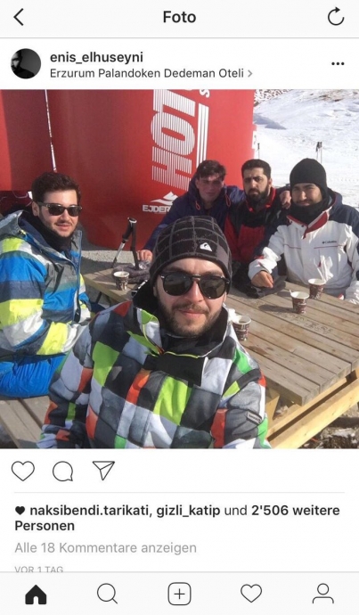 menzil şeyhinin sosyetik tiki torunu