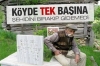 şehit oğlunun mezarını bekleyen baba / #1257204