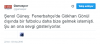 şenol güneş in fenerbahçe taraftarına verdiği ayar / #1262204