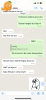 yazarlara whatsapp tan gelen son mesaj