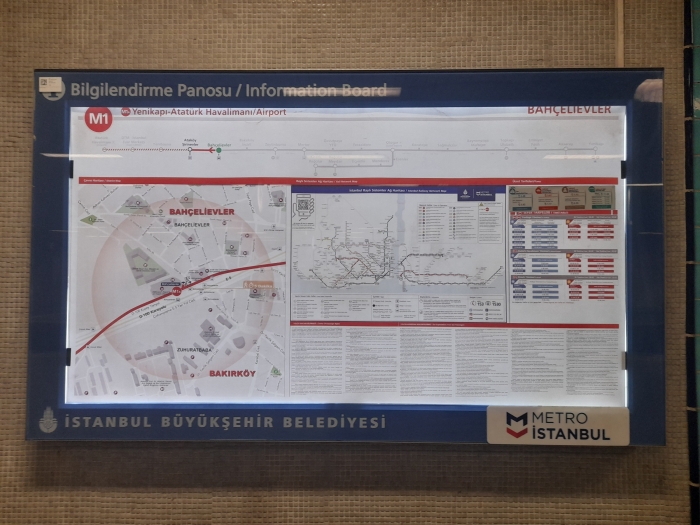 bahçelievler metro istasyonu