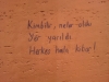 gecenin duvar yazısı / #1282014