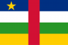 orta afrika cumhuriyeti bayrağı