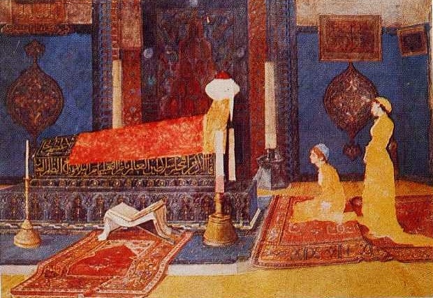 yeşil türbe