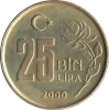 25 bin lira