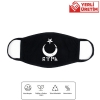 chp nin kullandığı türk bayraklı maske