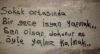 gecenin duvar yazısı / #1161008
