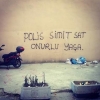 polis simit sat onurlu yaşa