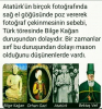 atatürk ün fotoğraflarda elini göğsüne koyması