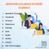 herkesin çalışmak istediği 10 şirket / #1949894
