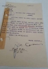 1941 de askeri okul öğrencisi için verilen rapor / #1705770