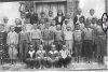 1941 yılında çekilen okul fotoğrafı