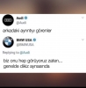 bmw nin audi ye verdiği efsane ayar