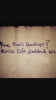gecenin duvar yazısı / #1180416