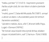 kare şeklinde olan konuta daire deme anlamsızlığı / #1420951