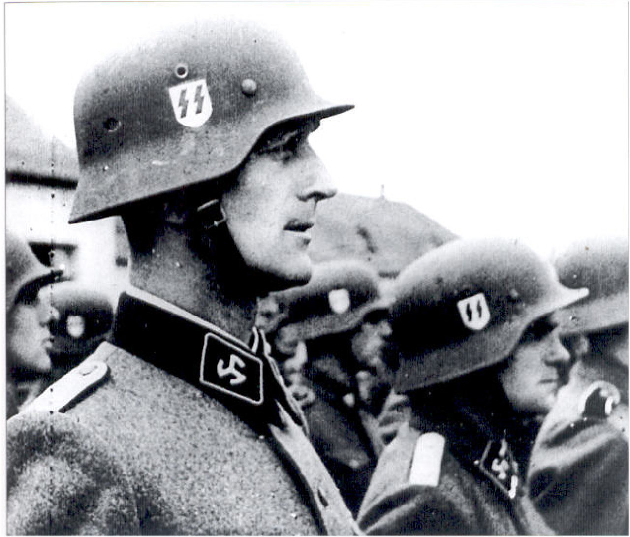 Ш сс. Солдаты Waffen SS. Дивизия СС Лангемарк.