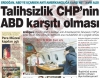 talihsizlik chp nin abd karşıtı olması