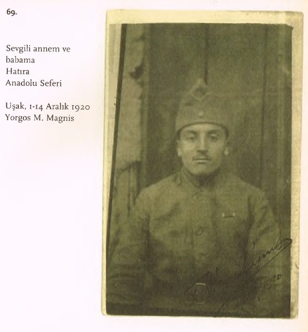 yunan ordusunda savaşan osmanlı rumları