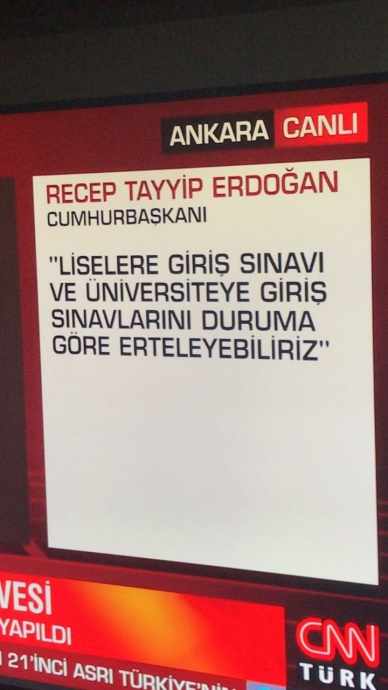 18 mart 2020 recep tayyip erdoğan açıklamaları #43015385 ...