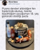 çocuğumun 18 inci yaş gününde istediği pasta / #2189246