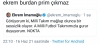 ekrem imamoğlu nun proje olduğunu itiraf etmesi / #2160649