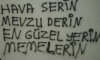 gecenin duvar yazısı / #1332767