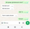 sözlük yazarlarına gelen son mesaj