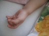 uyuyan bebek eli / #1861960