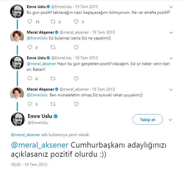 akşener in emre uslu ile yazışmalarını silmesi