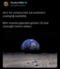 ay ın dünya dan uzaklaşması / #2329245