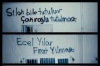 gecenin duvar yazısı / #1143469