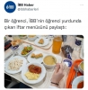 ibb nin öğrenci yurdunda çıkan iftar menüsü / #2223091