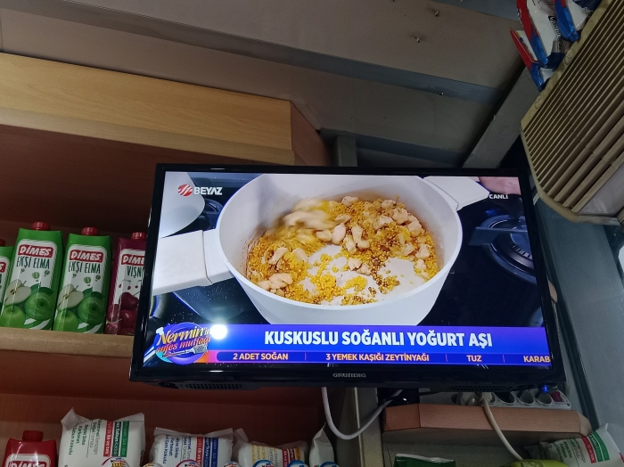kuskuslu soğanlı yoğurt aşı