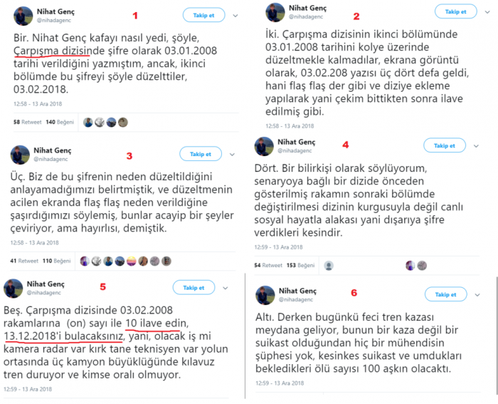 nihat genç in dizilerle kafayı yemesi