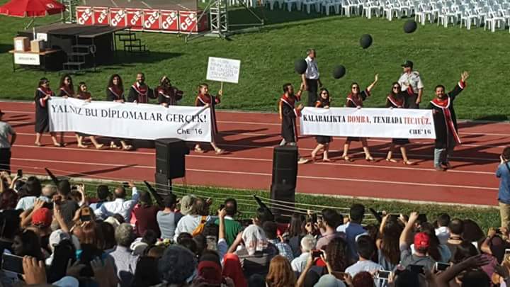 Odtu Mezuniyet Pankartlari 2016 Uludag Sozluk