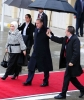 sağnak yağmurda şehitlere saygı duruşunda bulunmak / #1459862
