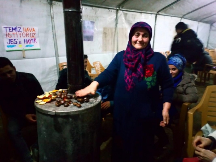 salihli hacıbektaşlı köyü onurlu jes direnişi