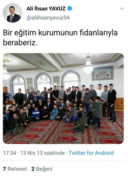 ali ihsan yavuz a reisten kaçmak için tavsiyeler