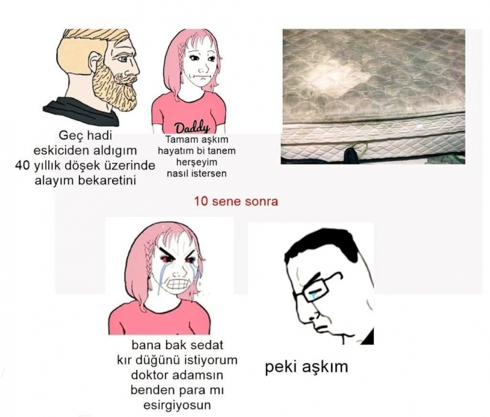 ağırlığınca altın ödeyip kezo alıp evlenmek