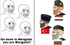 go to mongolia