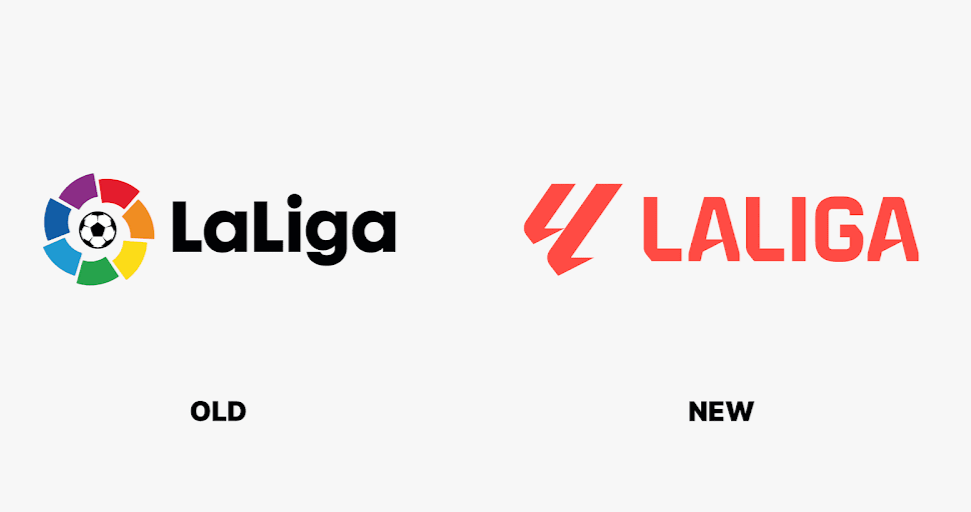 la liga nın yeni logosu