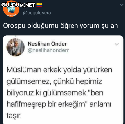 müslüman erkek yolda yürürken gülümsemez - uludağ sözlük galeri